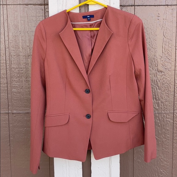 GAP Jackets & Blazers - Gap Burnt Orange/Pumpkin Blazer